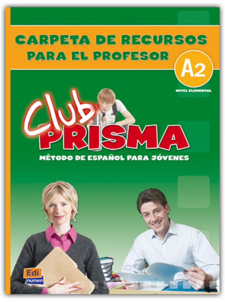 CLUB PRISMA Nivel A2 - Carpeta de Recursos para el profesor