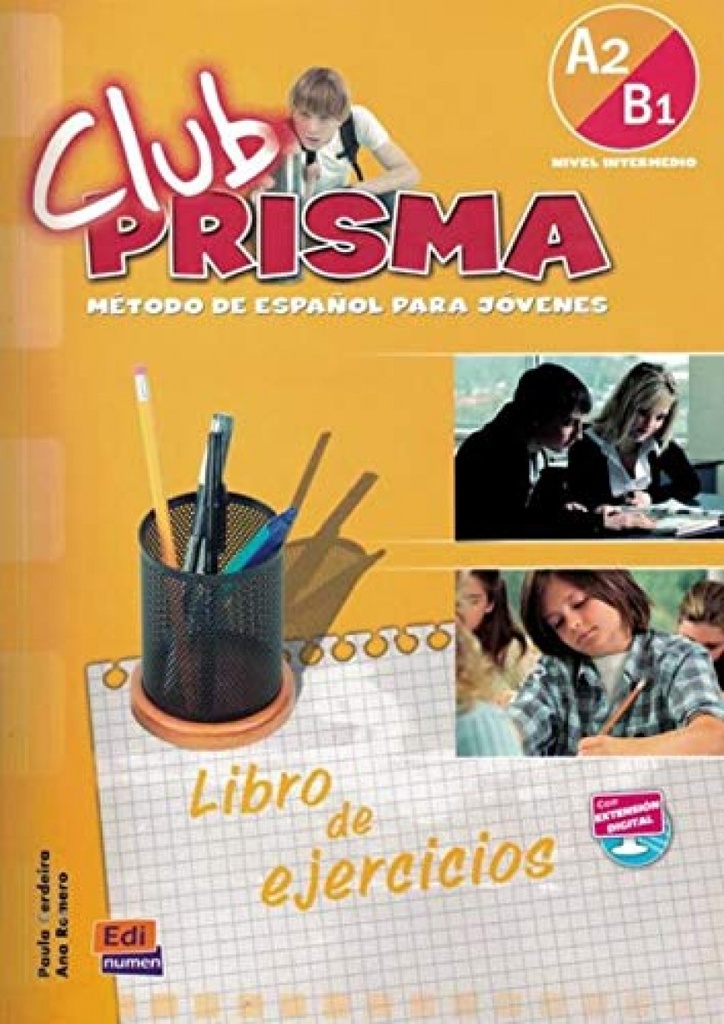 CLUB PRISMA Nivel A2/B1 - Ejercicios para el alumno