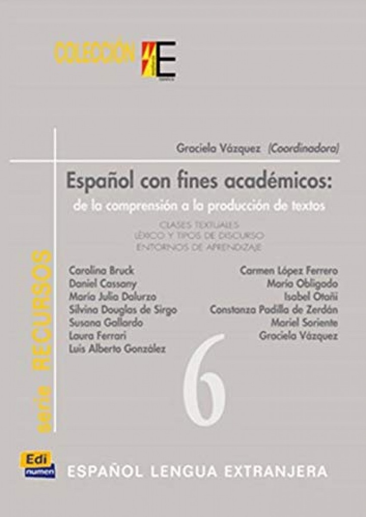 Español con fines académicos