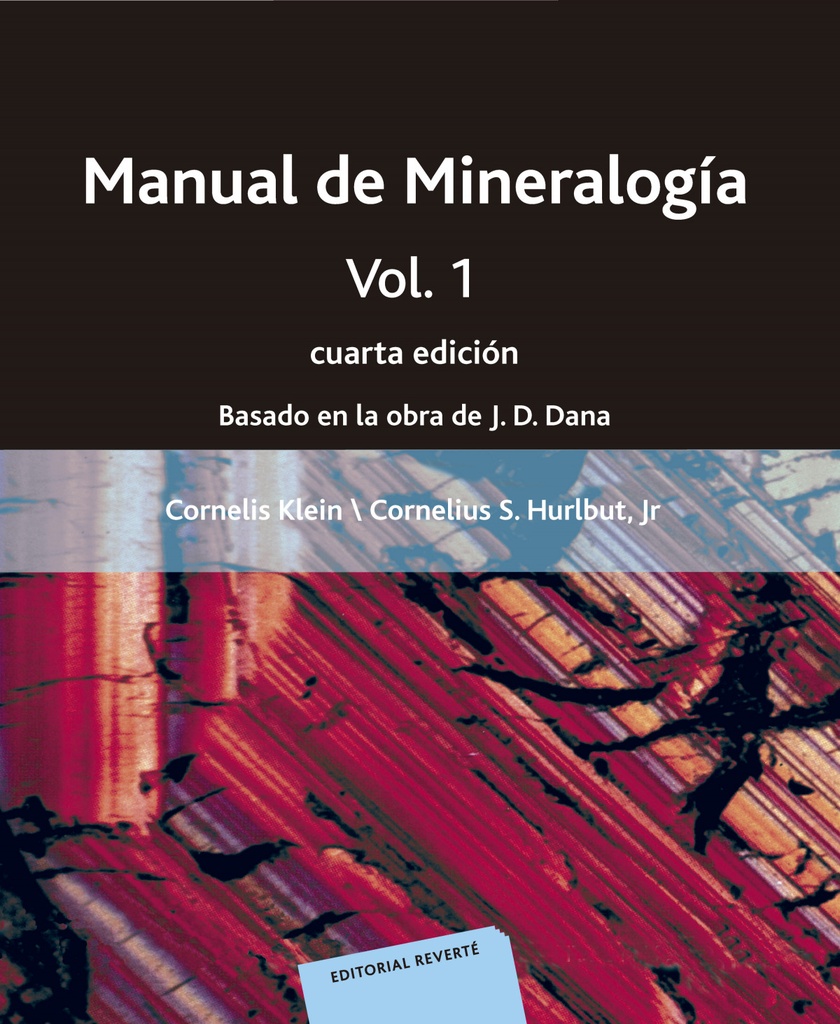 Manual mineralogía. I