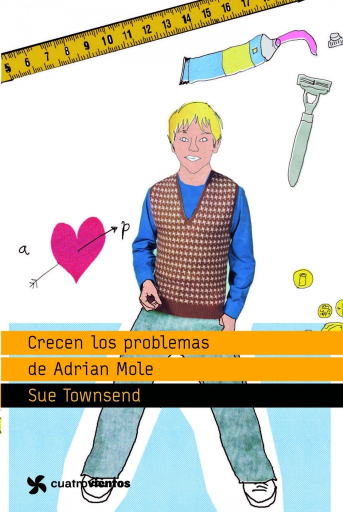 Crecen los problemas de Adrian Mole