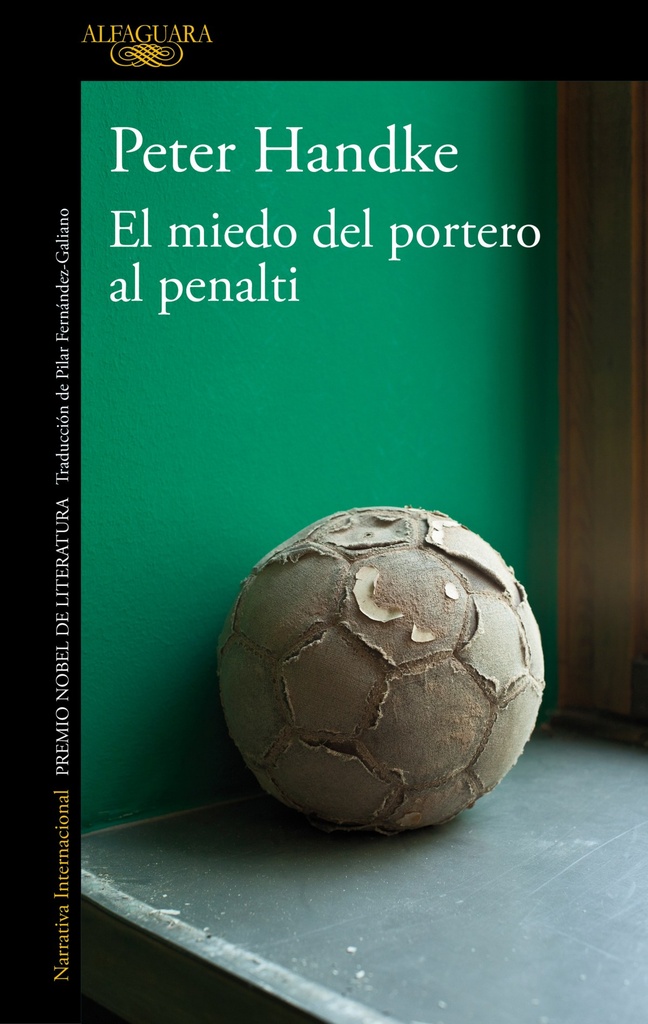 El miedo del portero al penalty