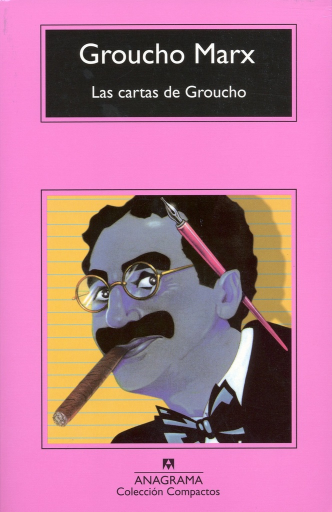 Las cartas de  Groucho Marx