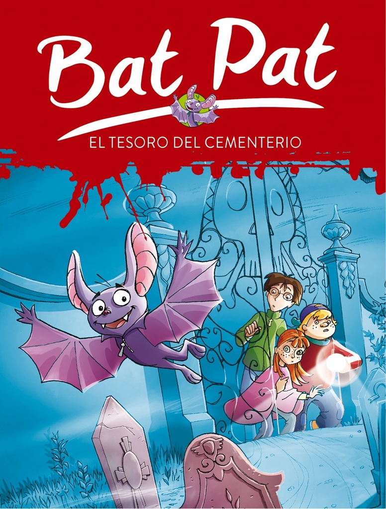 Bat Pat 1. El tesoro del cementerio