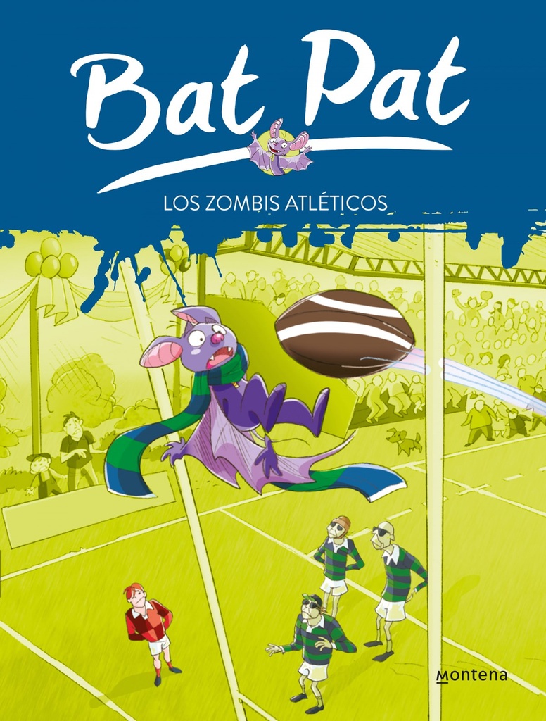 Bat Pat 11. Los zombis atléticos