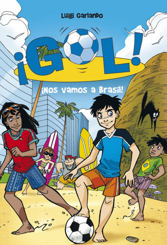 Gol 2. íNos vamos a Brasil!