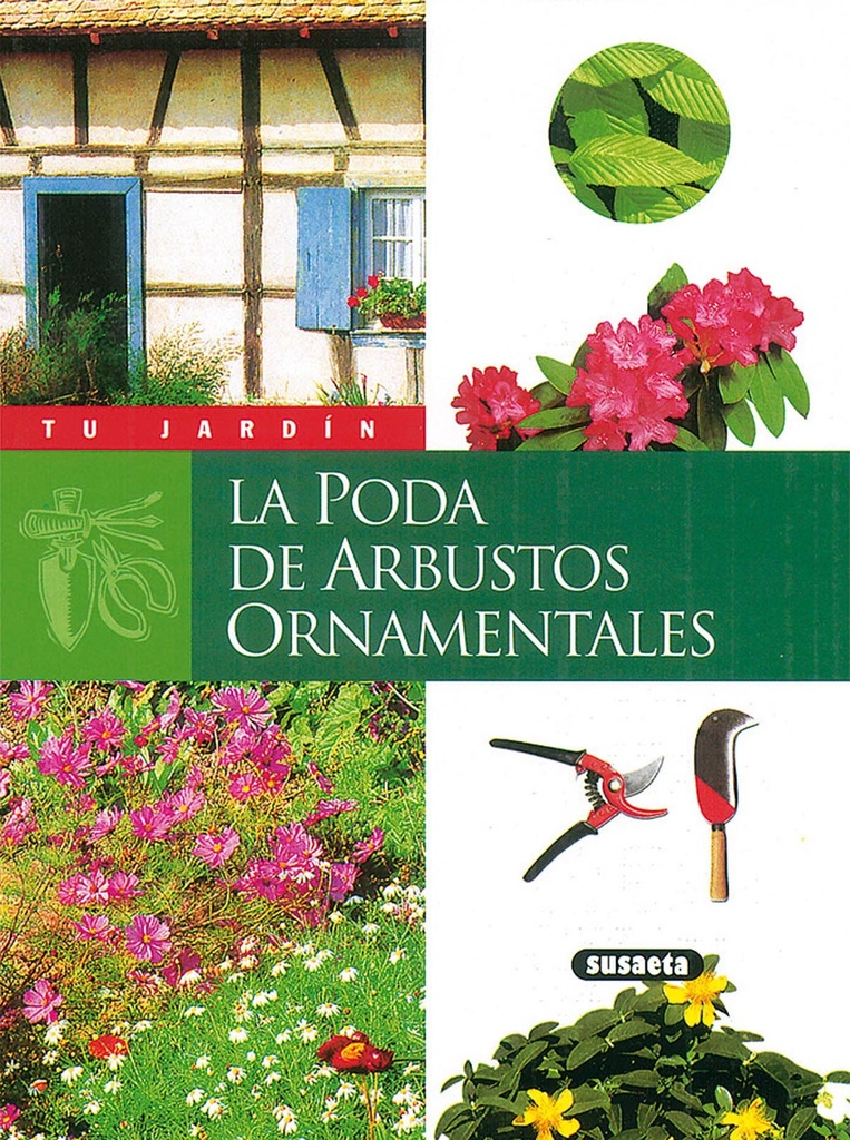 Poda de arbustos ornamentales