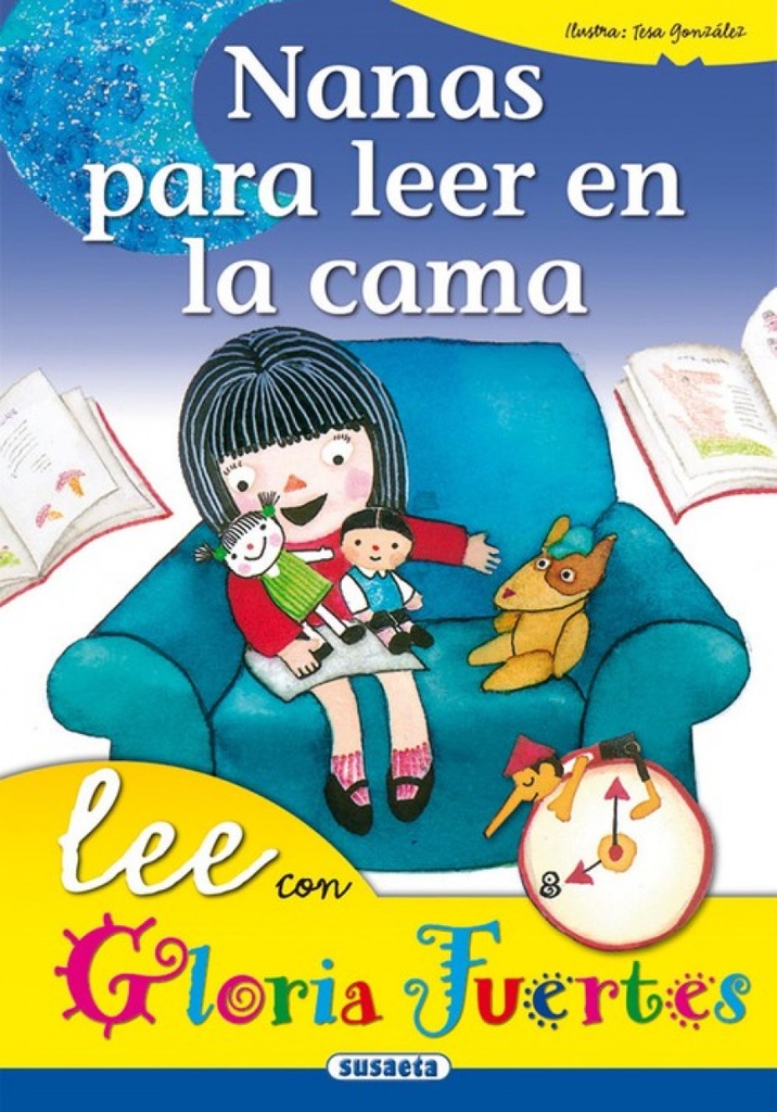 Nanas para leer en la cama