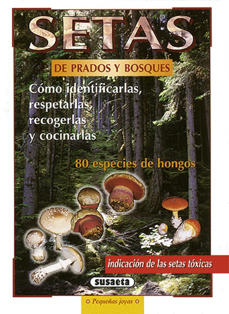 Setas de prados y bosques