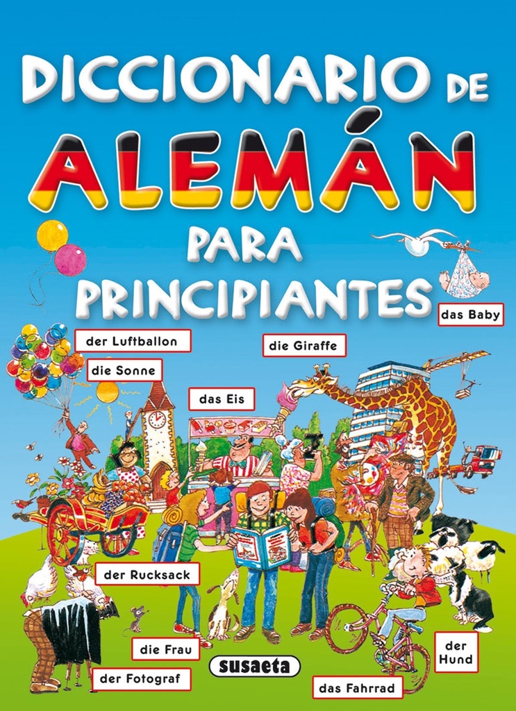 Diccionario de alemán para principiantes