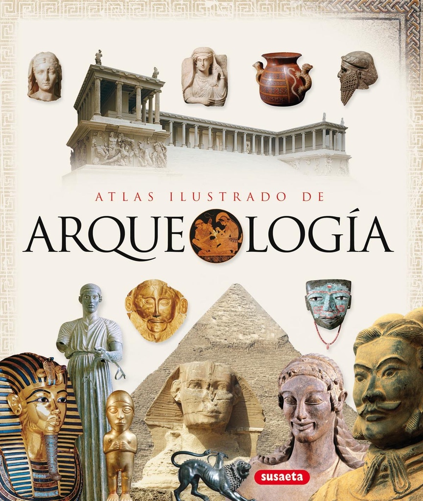 Atlas ilustrado de arqueología