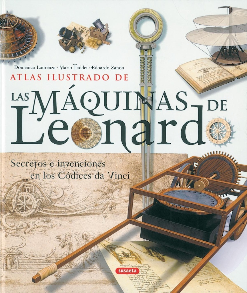 Atlas ilustrado de las máquinas de Leonardo