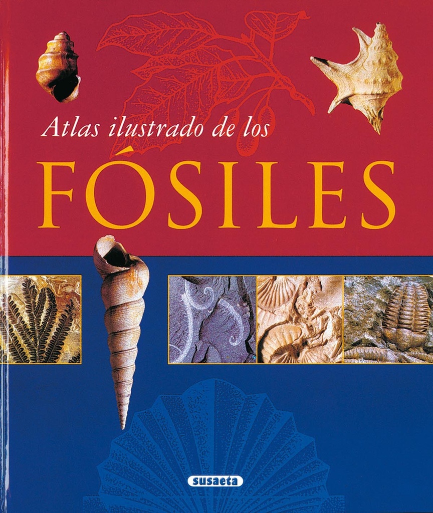 Atlas ilustrado de los Fósiles