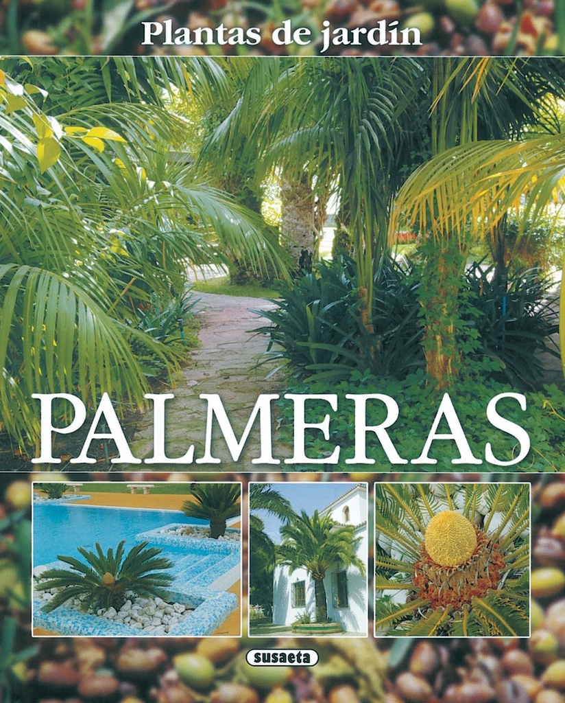 Palmeras, plantas de jardín