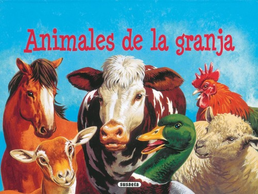 Animales de la granja (Animales desplegables)