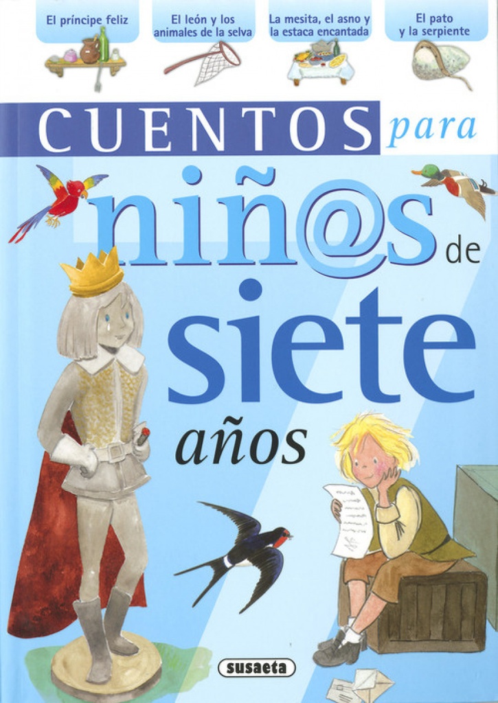 Cuentos para niños de siete años