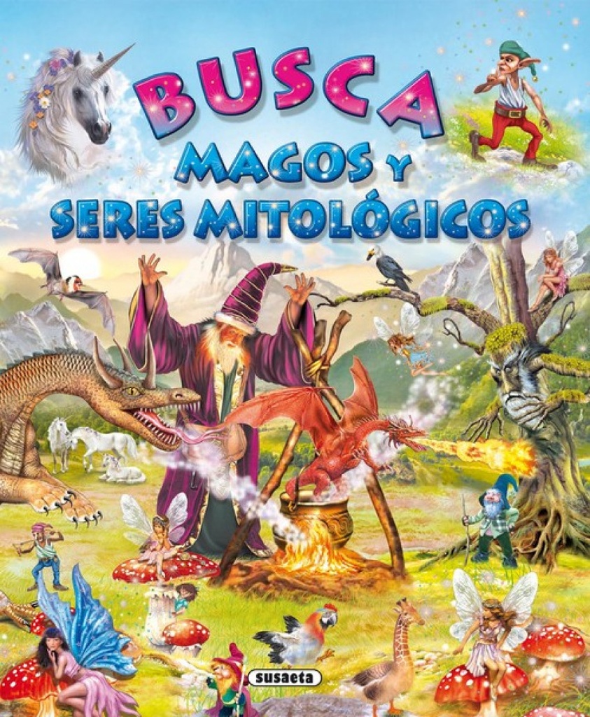 Busca magos y seres mitológicos