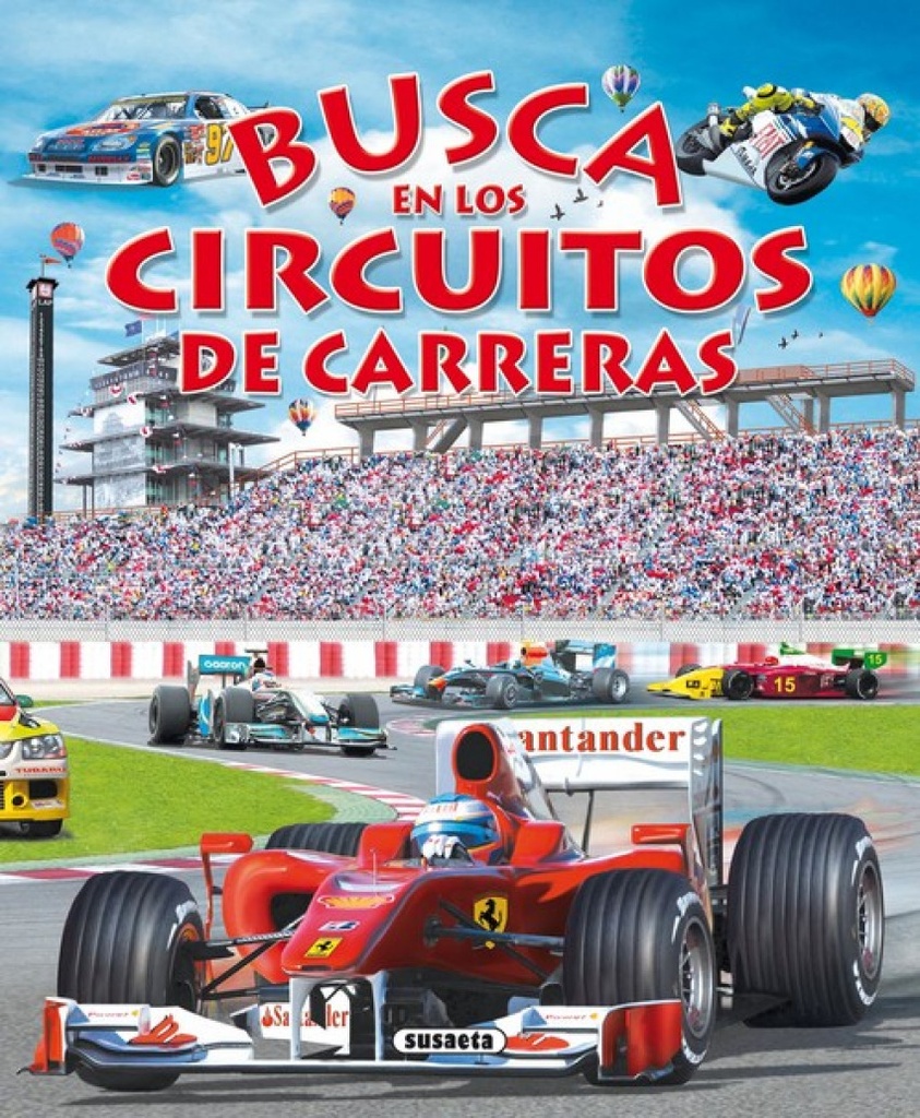 Busca en los circuitos de carreras