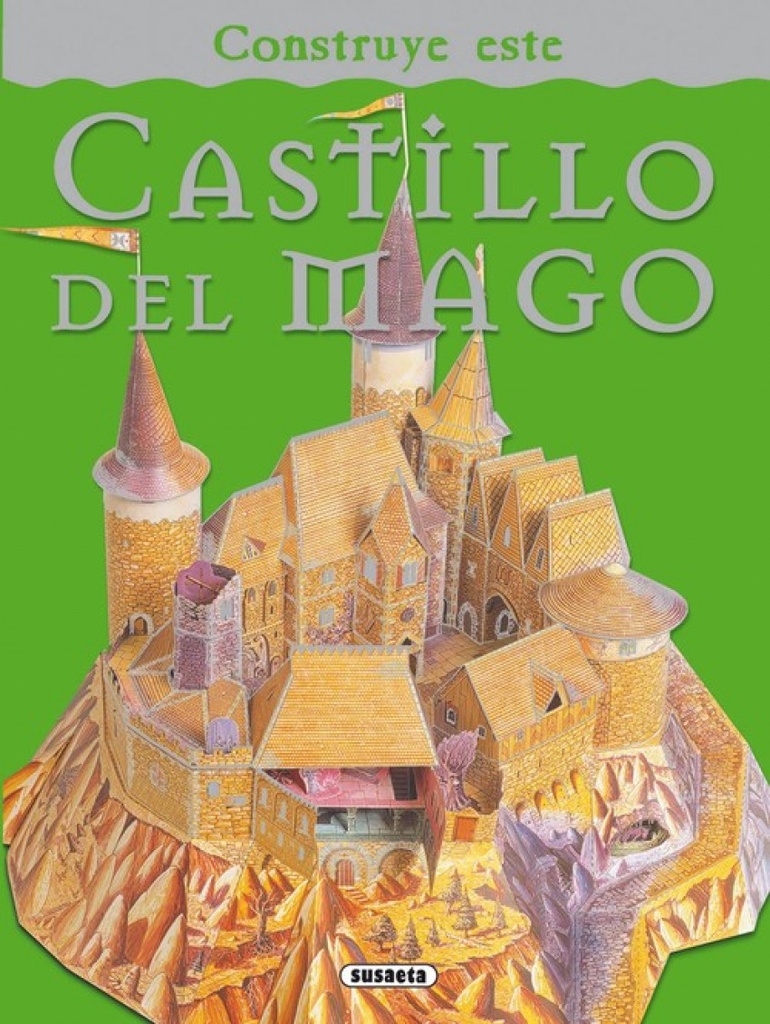 Construye este castillo del mago (Construcciones recortables)