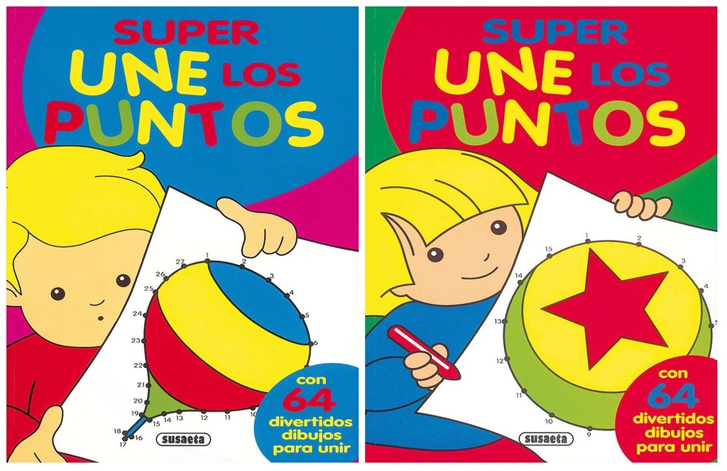 Super une los puntos en el cuento