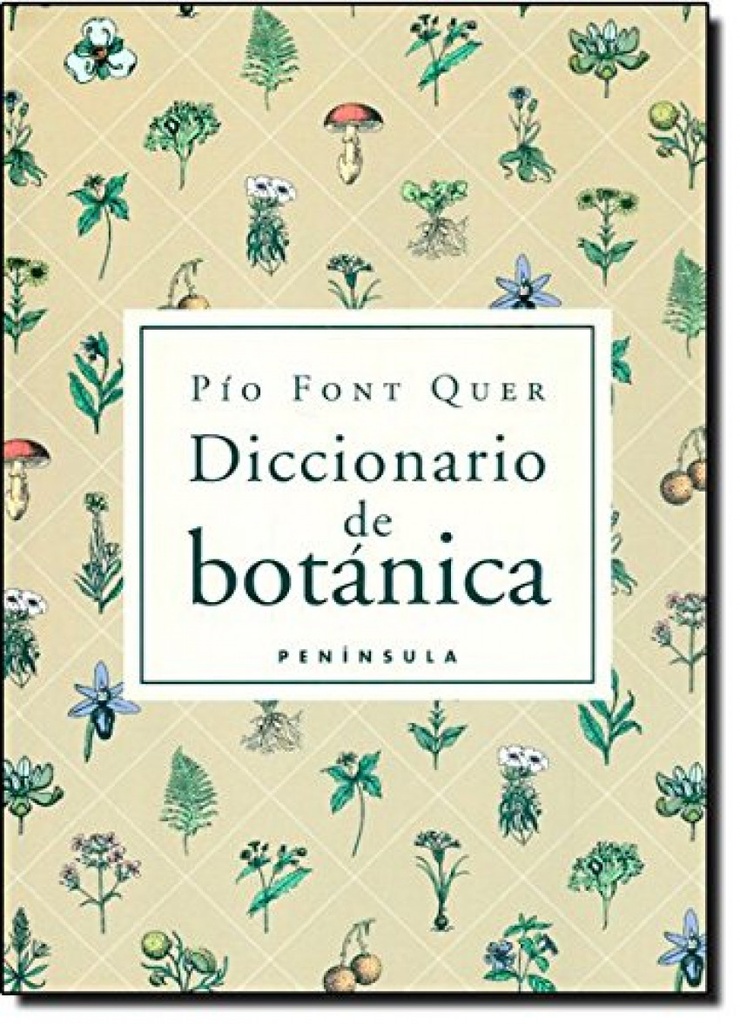 Diccionario de botánica