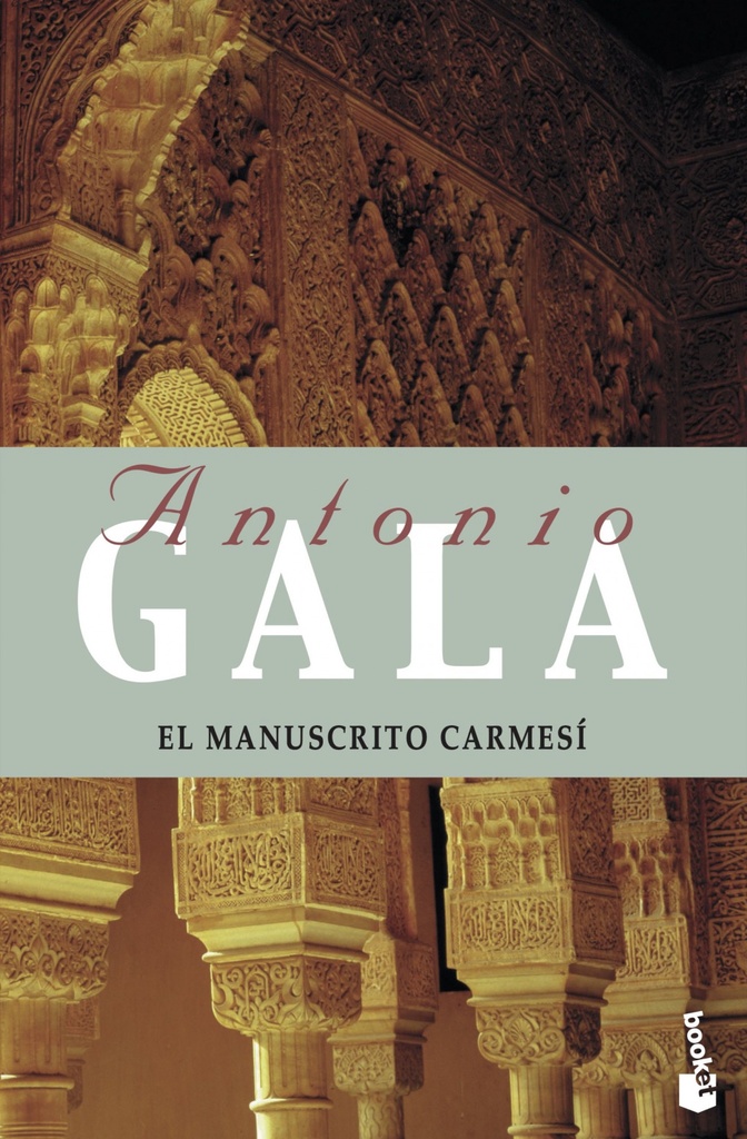 El manuscrito carmesí