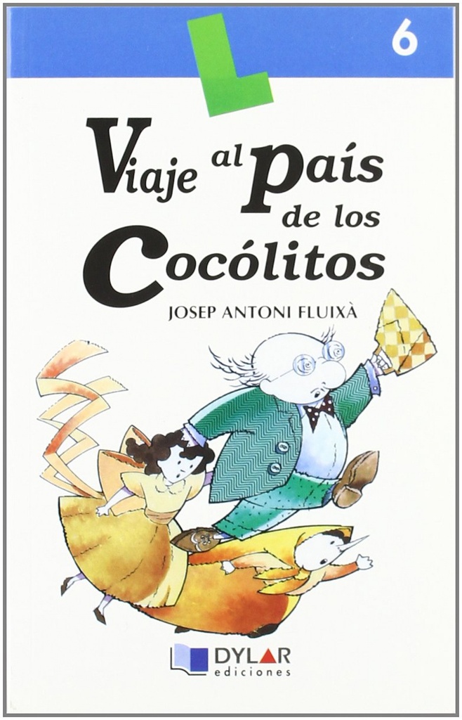 Viaje al país de los cocólitos - Libro  6