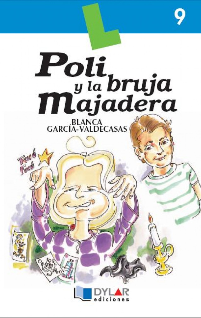 Poli y la bruja majadera - Libro 9