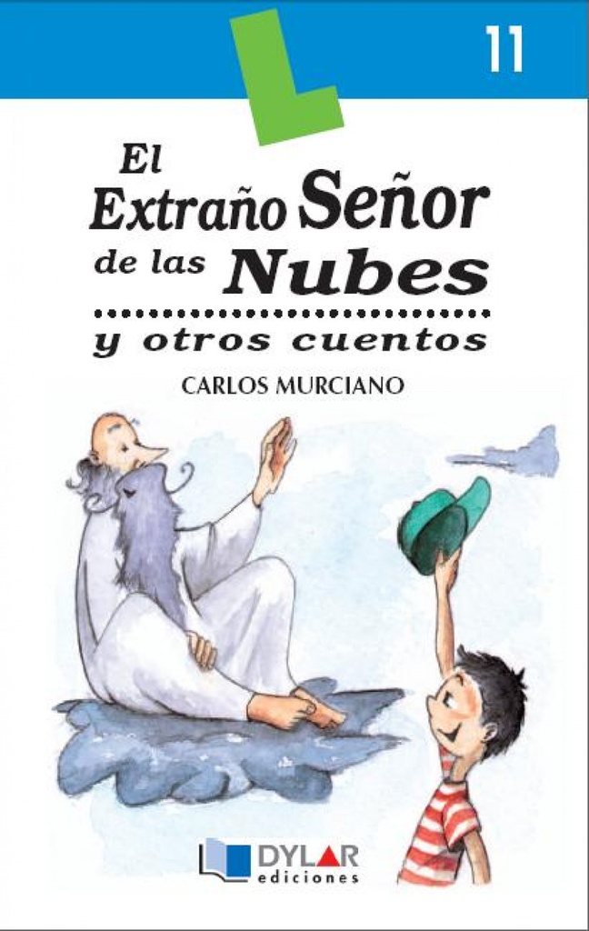 El extraño sr. de las nubes - libro 11