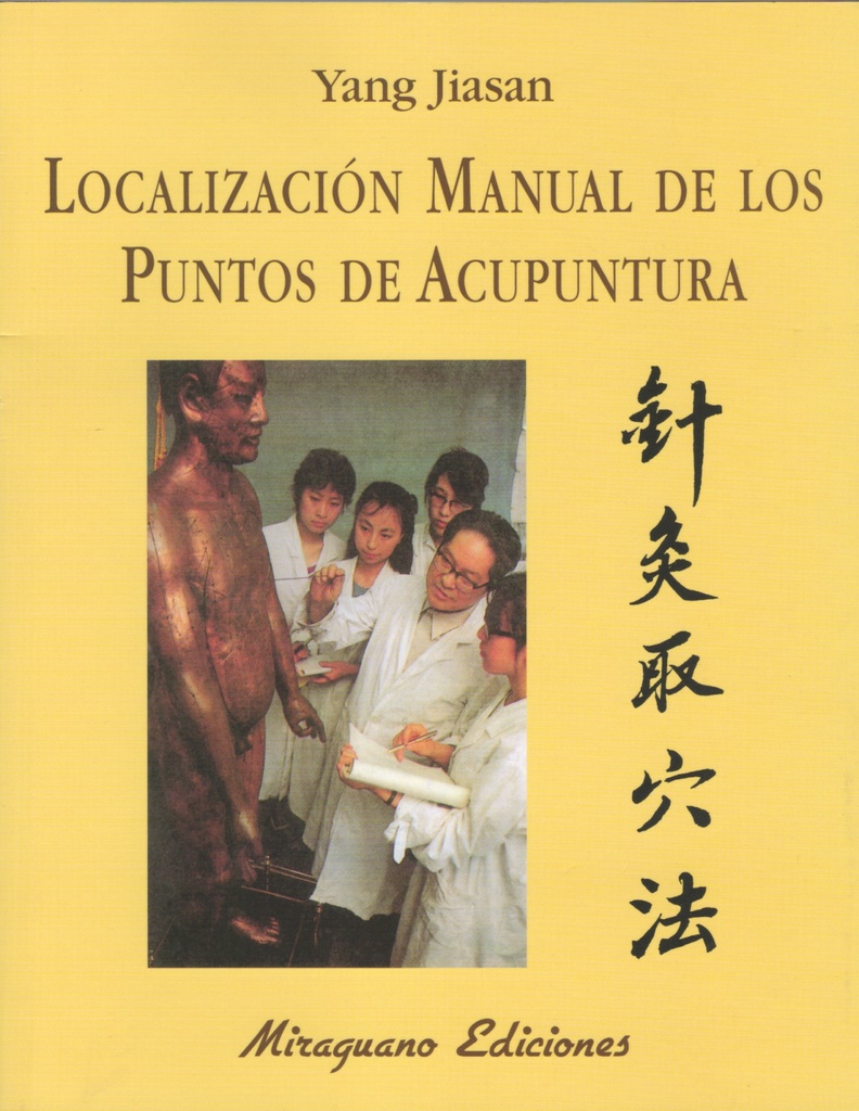 Localización Manual de los Puntos de Acupuntura