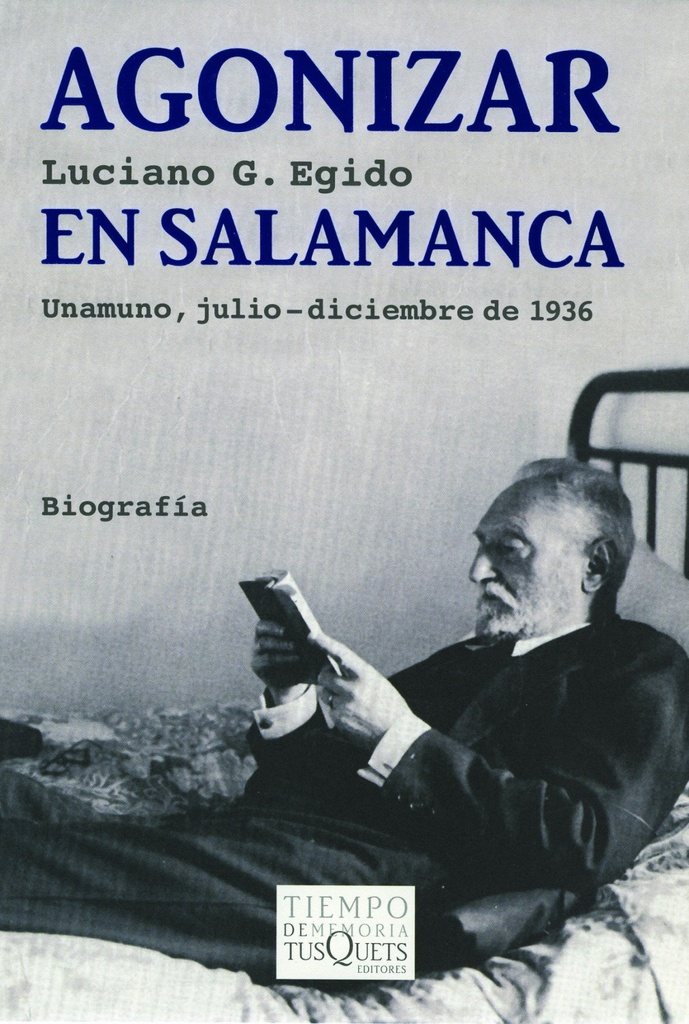 Agonizar en Salamanca