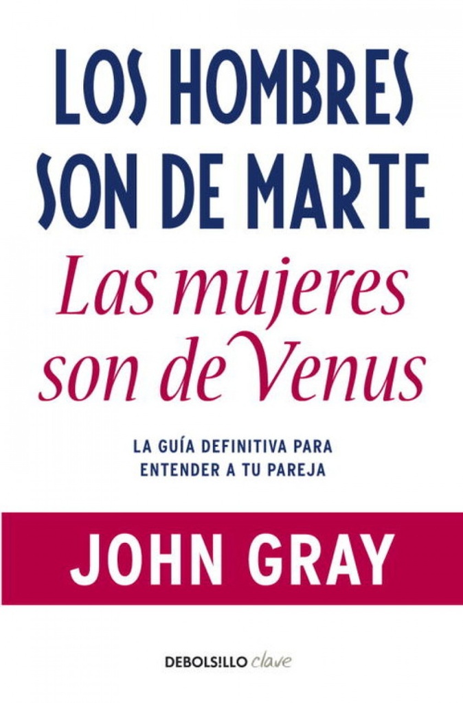 Los hombres son de Marte, las mujeres de Venus