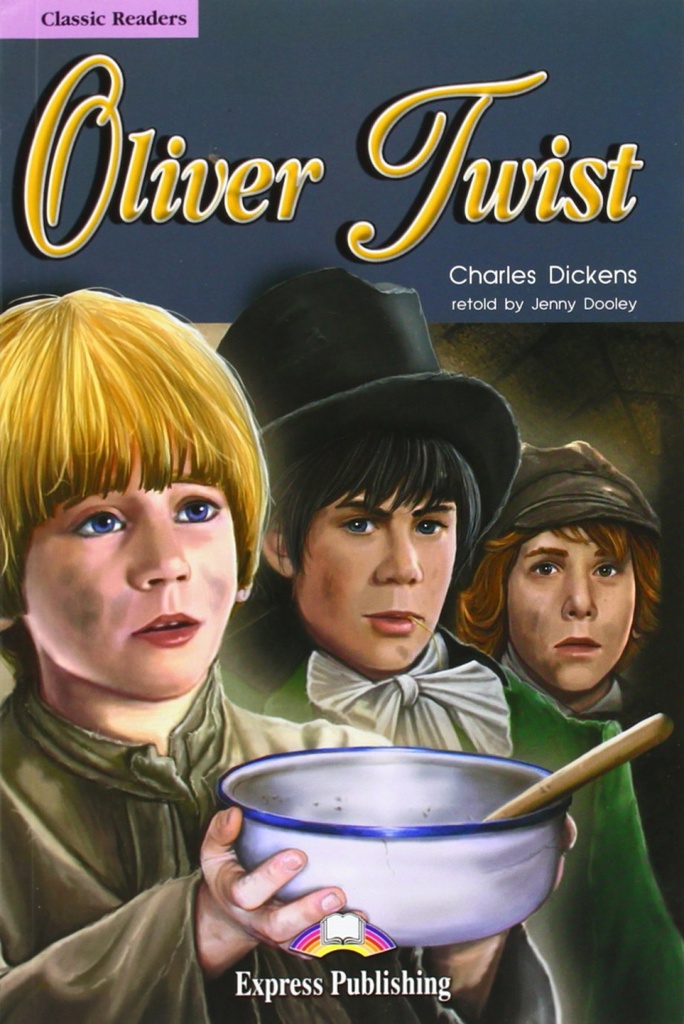 Oliver twist set with+cd