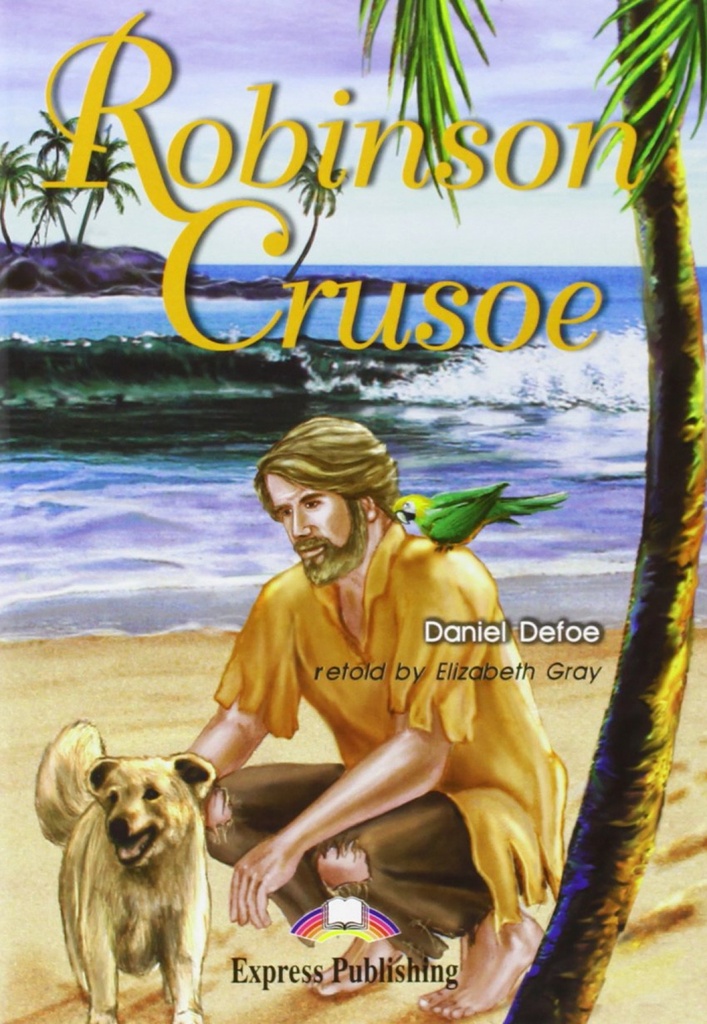 Robinson crusoe + cd