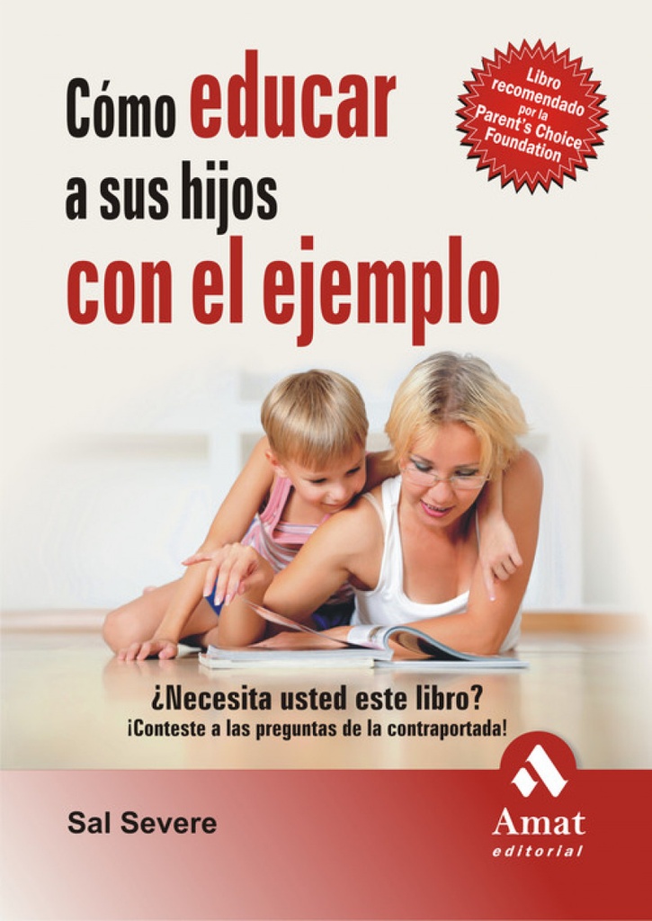 Como educar a sus hijos con el ejemplo n/e