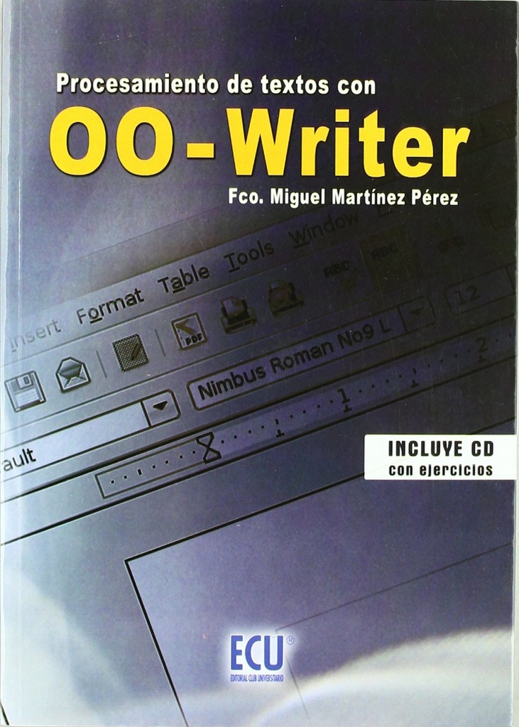 Procesamiento de textos con 00-writer