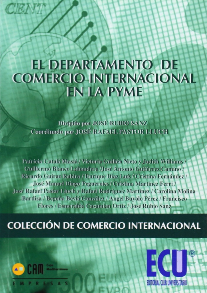 El Departamento de Comercio Internacional en la PYME