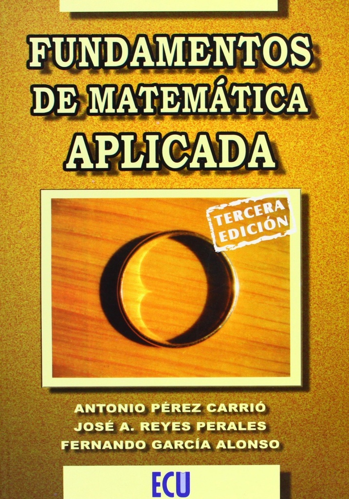 Fundamentos de matemática aplicada