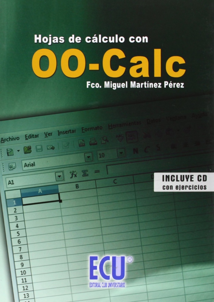 Hojas de cálculo con OO-Calc