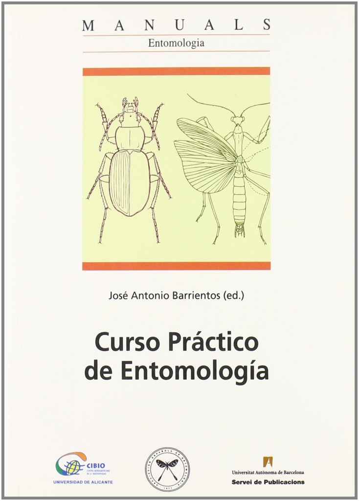 Curso práctico de entomología