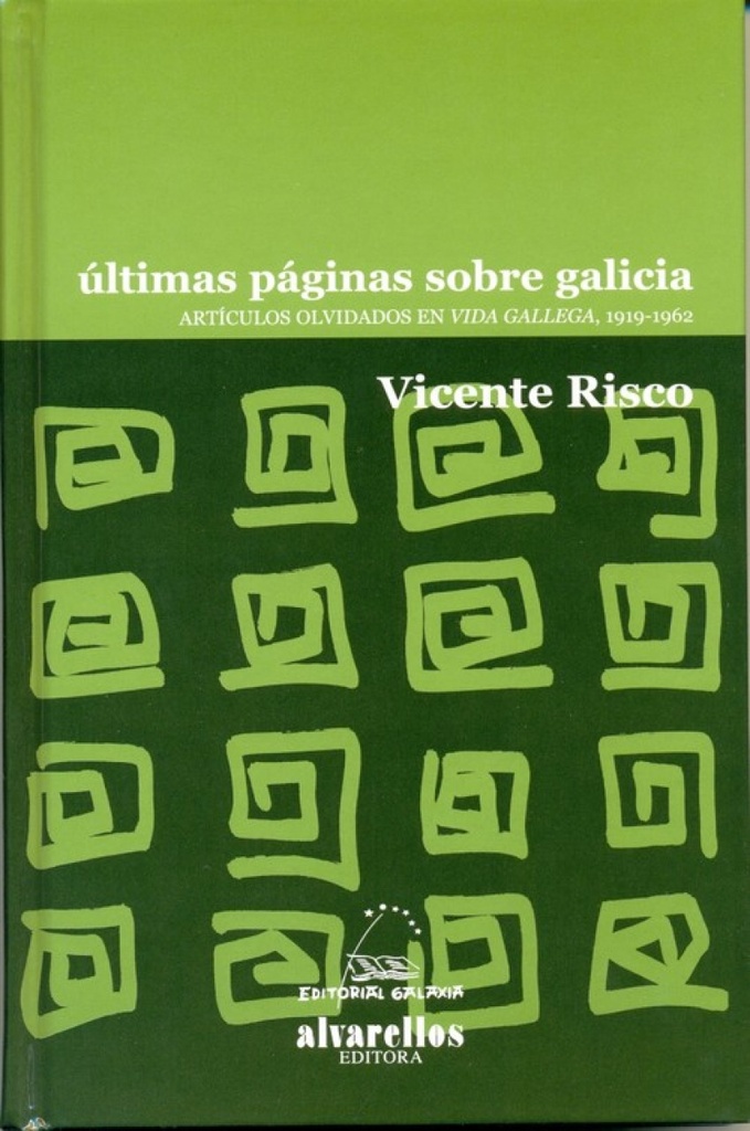 Ultimas páginas sobre Galicia