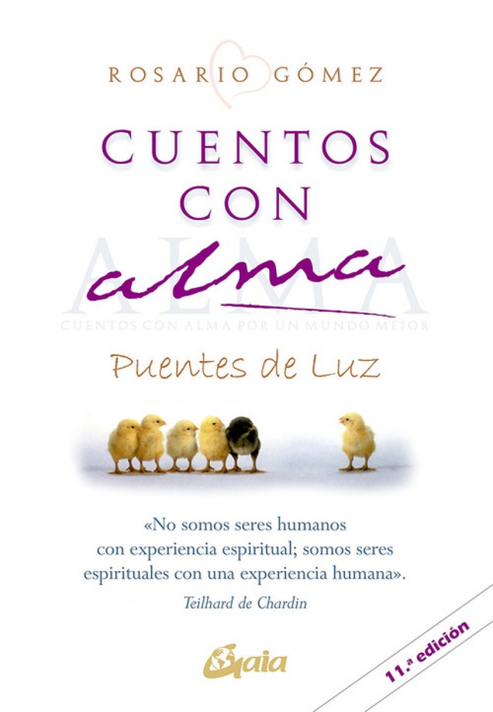 Cuentos con alma: por un mundo mejor