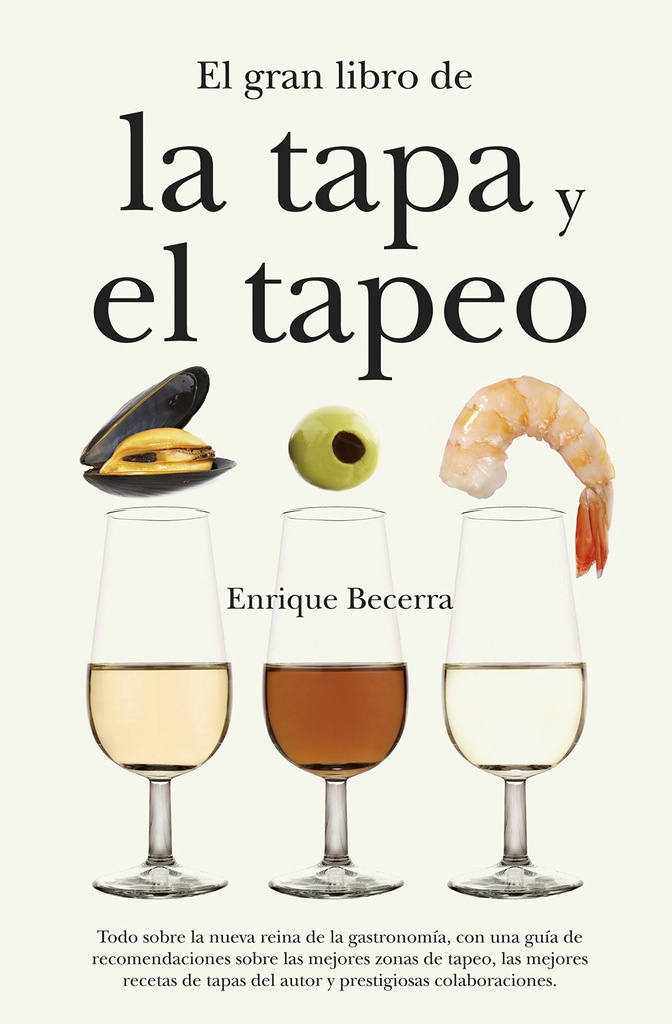 El gran libro de la tapa y el tapeo