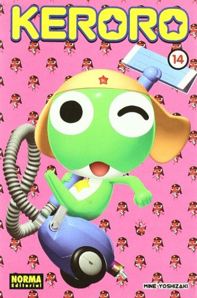 Keroro 14