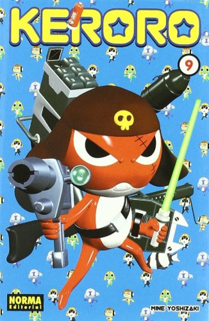 Keroro 9