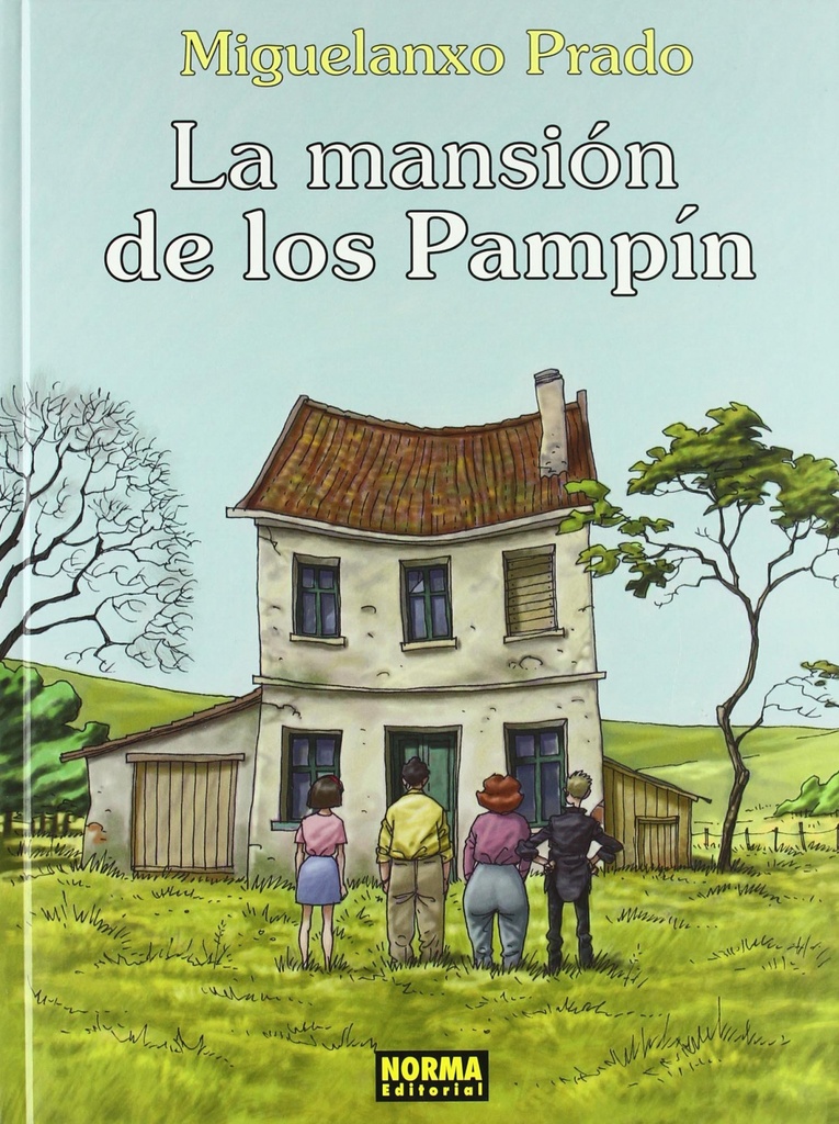 La mansion de los pampin