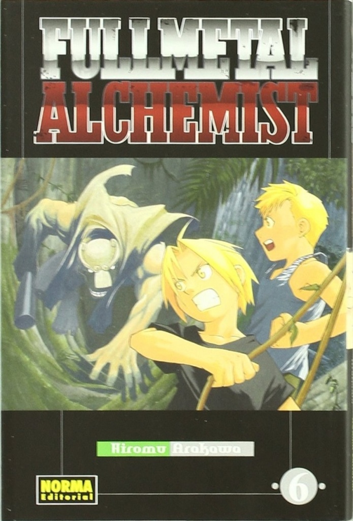 Fullmetal alchemist 6