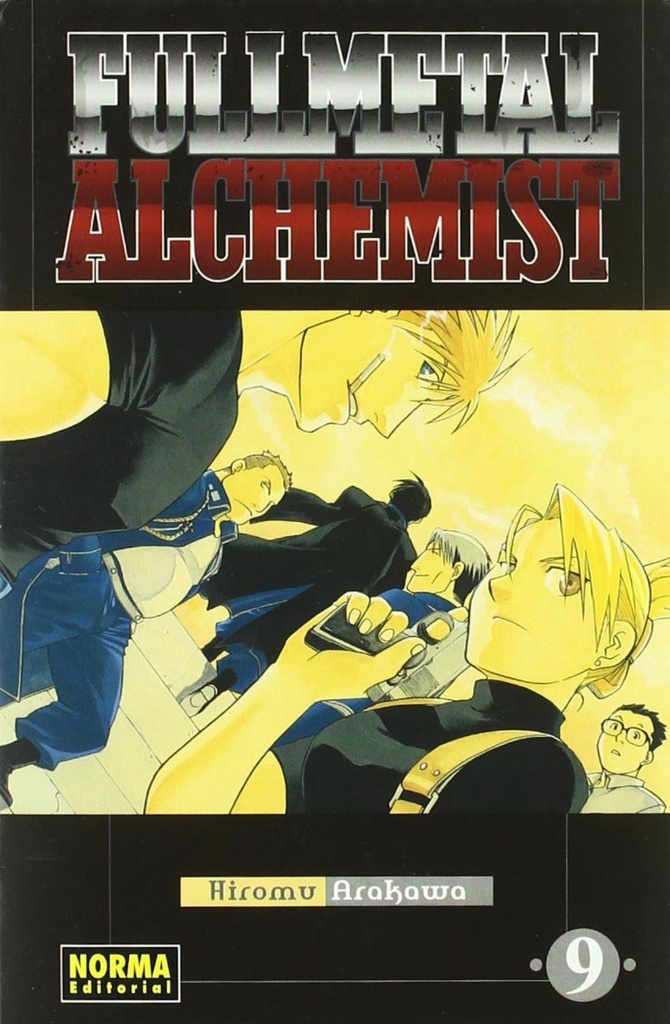 Fullmetal alchemist 9