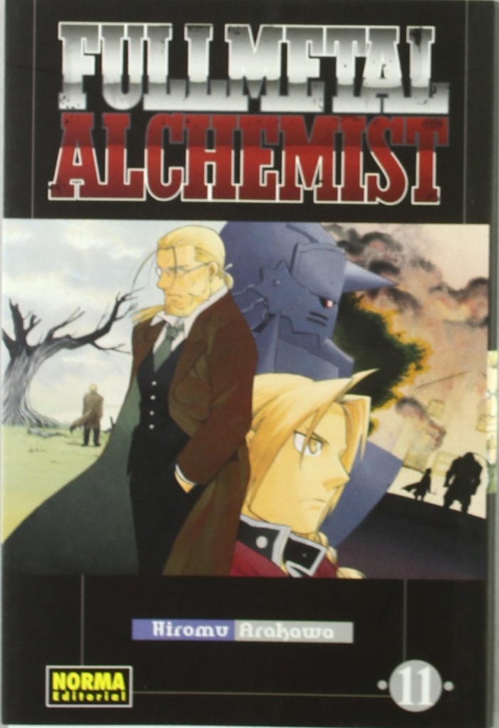 Fullmetal alchemist 11