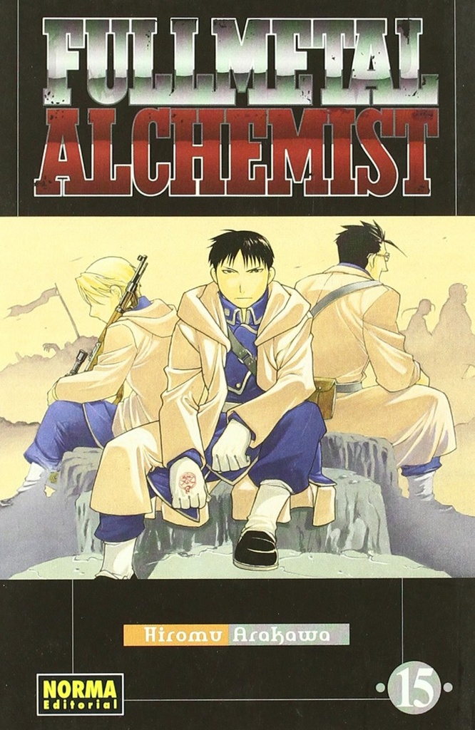 Fullmetal alchemist 15